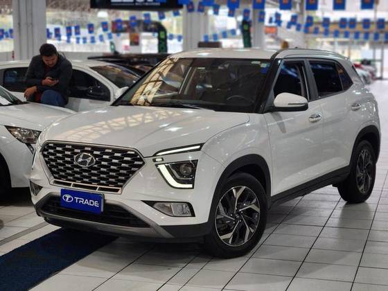 HYUNDAI CRETA 1.0 TGDI FLEX LIMITED AUTOMÁTICO HYUNDAI CRETA 1.0 TGDI FLEX LIMITED AUTOMÁTICO